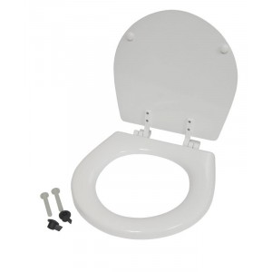 Seat and Lid Assembly For Jabsco Compact Toilet