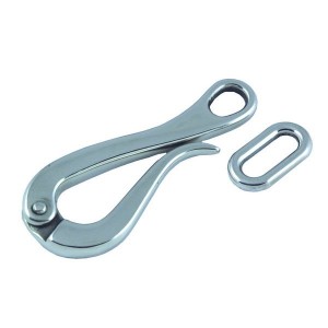 Pelican Hook and Ring Stainless Steel