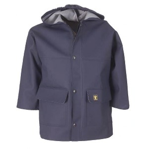 Guy Cotten Children's Derby Oilskin Jacket Navy