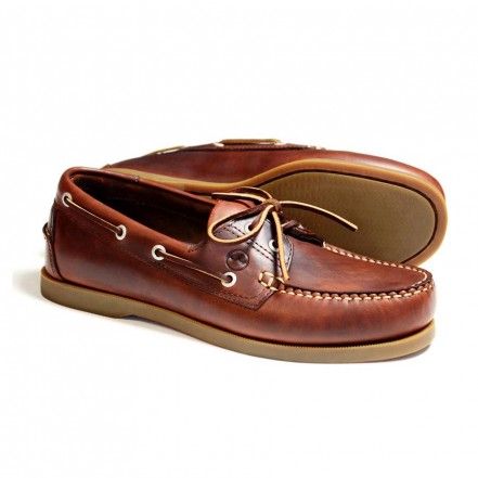 Orca Bay Creek Men's Deck Shoe Saddle Brown