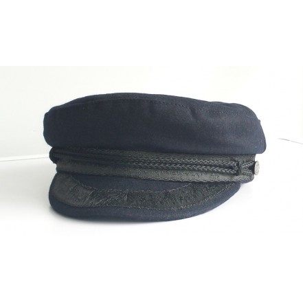 Guy Cotten French Breton Cap Navy