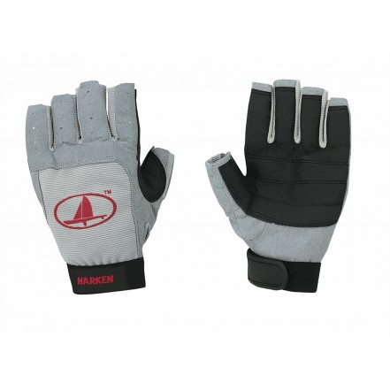 Harken 'Black Magic' Classic 3/4 Finger Gloves