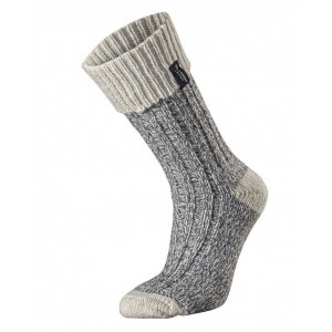 Holebrook Brommo Socks Grey/White