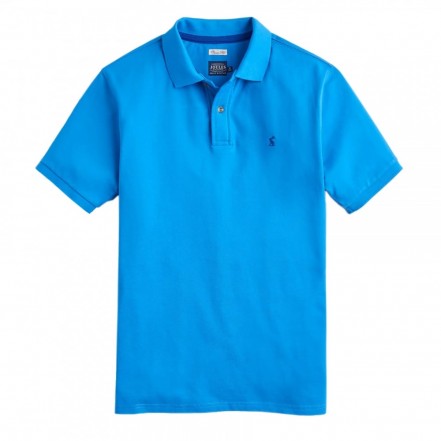 Joules Woody Classic Polo Turquoise Small