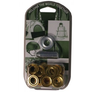 Solent Leisure Brass Grommet Kits