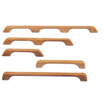 C Quip Teak Grab Rails