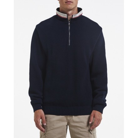 Holebrook Classic Windproof Sweater Navy X.Small