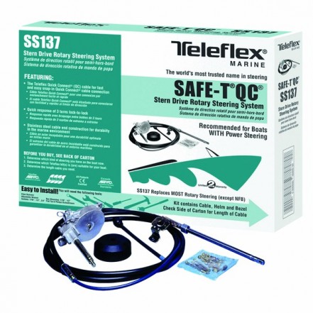 Steering Safe-T QC Kit