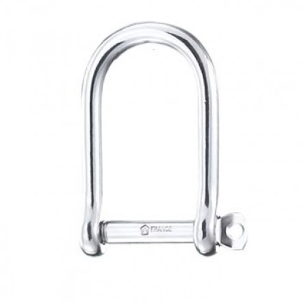 Wichard Wide D Shackle Stainless Steel
