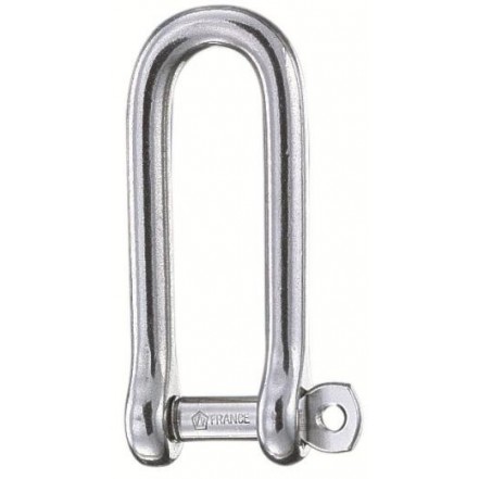 Wichard Captive Pin Long D Shackle Stainless Steel