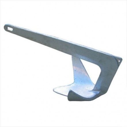 Waveline Bruce Type Galvanised Anchor