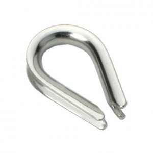 Waveline Rope Thimble Stainless Steel