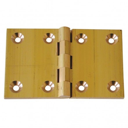 Aquafax Brass Backflap Hinges Self Colour