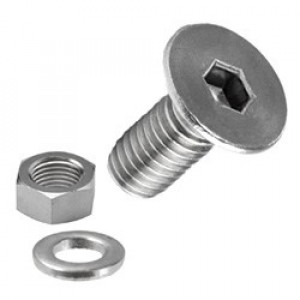 Holt Marine Allen Counterunk Machine Screws Stainless Steel Pk2