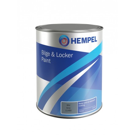 Hempel Bilge & Locker Paint 750ml