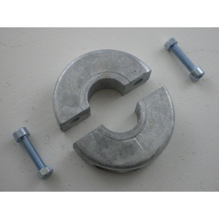 Piranha Zinc Collar Shaft Anodes