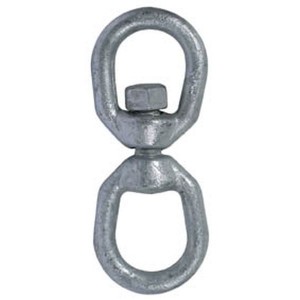 Plastimo Mooring Swivel - Galvanised