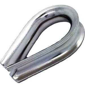 Rope Thimble Stainless Steel HD