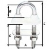 Wichard Watertight U Bolt Stainless Steel