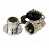 Talamex Plug and Socket Chrome