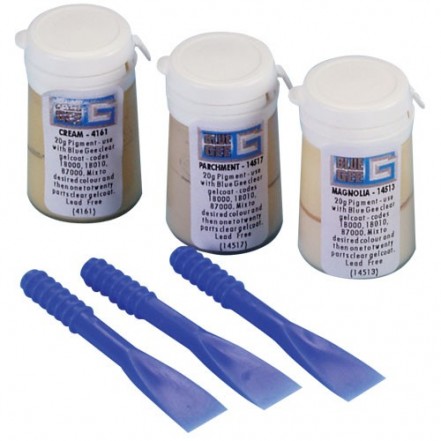 Blue Gee Colour Match Tinting Kit (3 x 20 Gram)