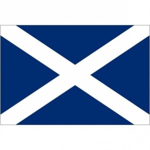 Ensign Flags St Andrew Cross Sewn
