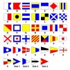 Aquafax International Code Flags - Letters