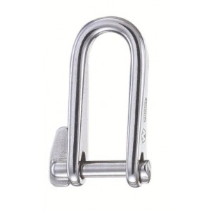 Wichard Key Pin Captive Shackle Stainless Steel