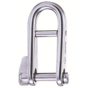 Wichard Key Pin Captive Shackle with Bar