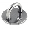 Pro-Boat Deck Eye Round Plate Stainless Steel