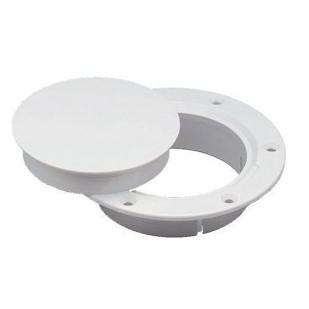 C Quip Cowl Vent Deck Plate Only White