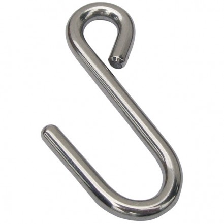 RWO Marine Hook Stainless Steel Open