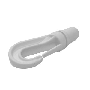 Holt Marine Shockcord Hook White (Pack 2)