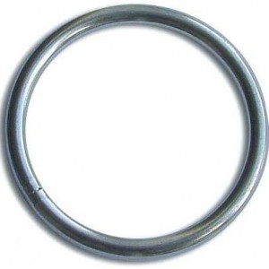 Waveline Ring Stainless Steel