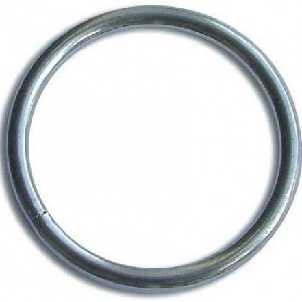 Waveline Ring Stainless Steel