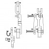 Kong Fixed Anchor Connector Stainless Steel