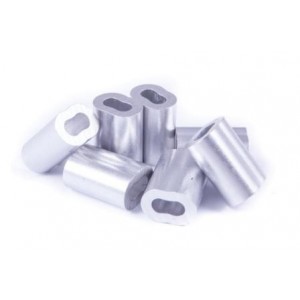 Seasure Nicopress Ferrule ZPC for Stainless Steel Wire