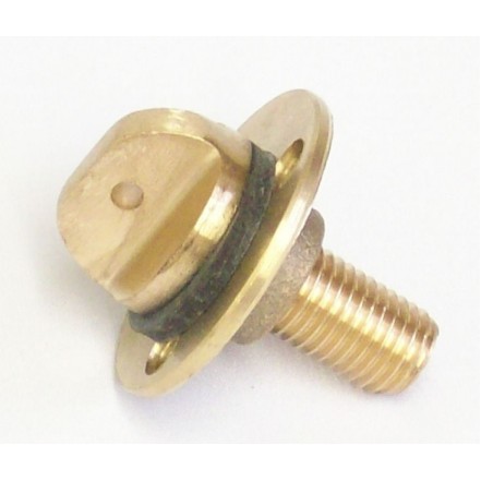 Davey & Co Bronze Drain Plug/Boat Plug Cast Gunmetal