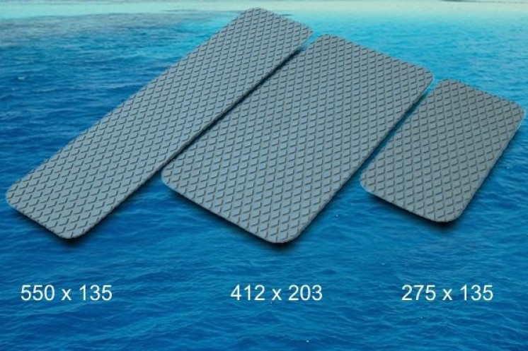 Treadmaster Diamond Pattern Step Pad Pack 2 