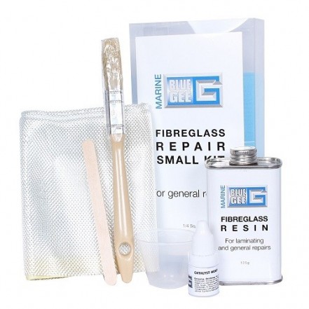 Blue Gee Glass Fibre Repair Kit