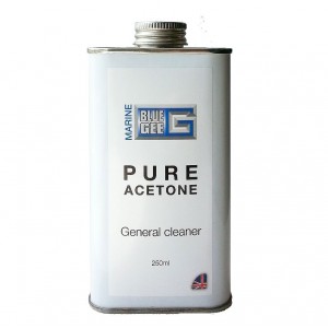 Blue Gee Acetone