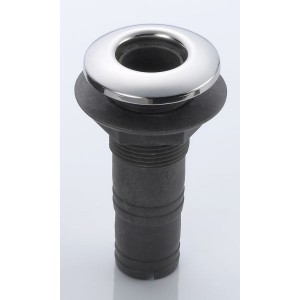 C Quip Straight Composite Skin Fitting