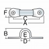 Harken Stainless Steel Eyestrap