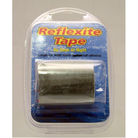 Reflexite Solas Tape 50mm x 1 Metre Silver