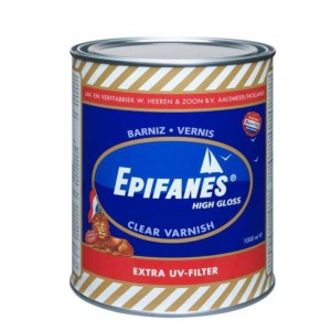 Epifanes Clear Varnish Gloss Finish