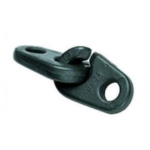 Allen Flag/Spinnaker Clip Alloy (Pack 2)