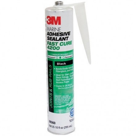 3M Poly Seal Fast Cure 4200 Adhesive 310ml
