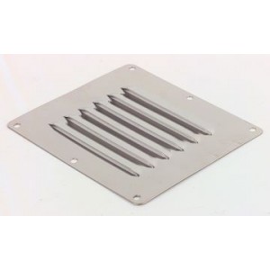 C Quip Louvered Vent Stainless Steel