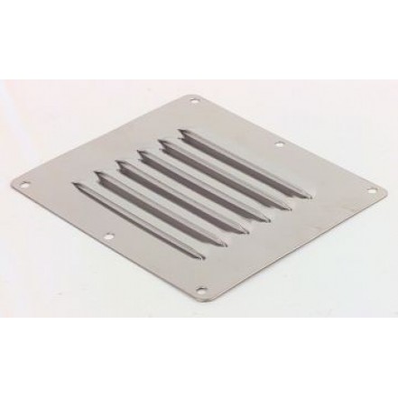 C Quip Louvered Vent Stainless Steel