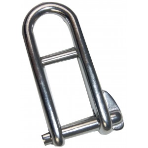 Holt Marine Halyard Shackle With Bar Stainless Steel